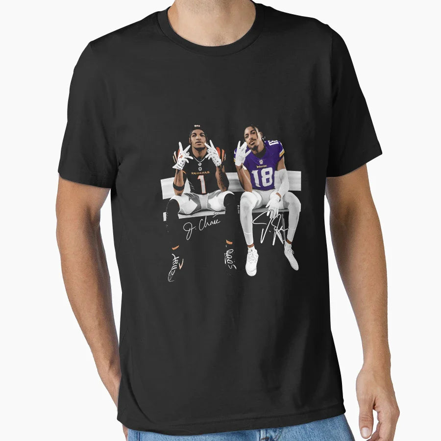 JJ Jamarr Chase T-Shirt - Novelty Apparel Unisex