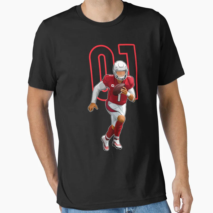 Kyler Murray Arizona 1 Number T-Shirt - Minimalist Print Men Women