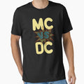 Motor City Dan Campbell Mc Dc T-Shirt - Fun Novelty Design Men Women