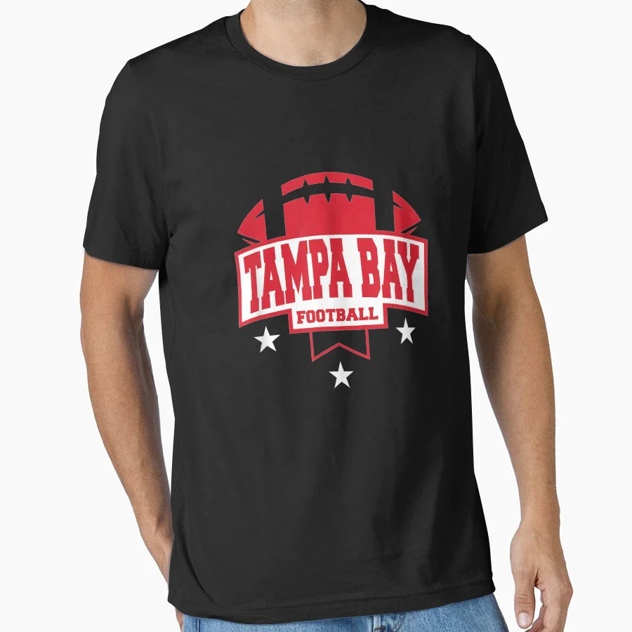 Tampa Bay Football Stars T-Shirt - Casual Everyday Wear Unisex