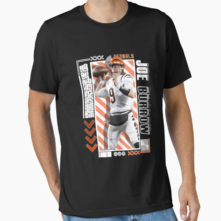 Player Championship 9 American T-Shirt - Fun Novelty Design for Adults