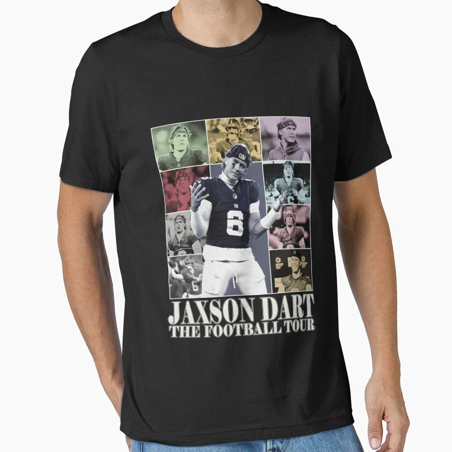 Jaxson Dart T-Shirt - Custom Art Print Unisex