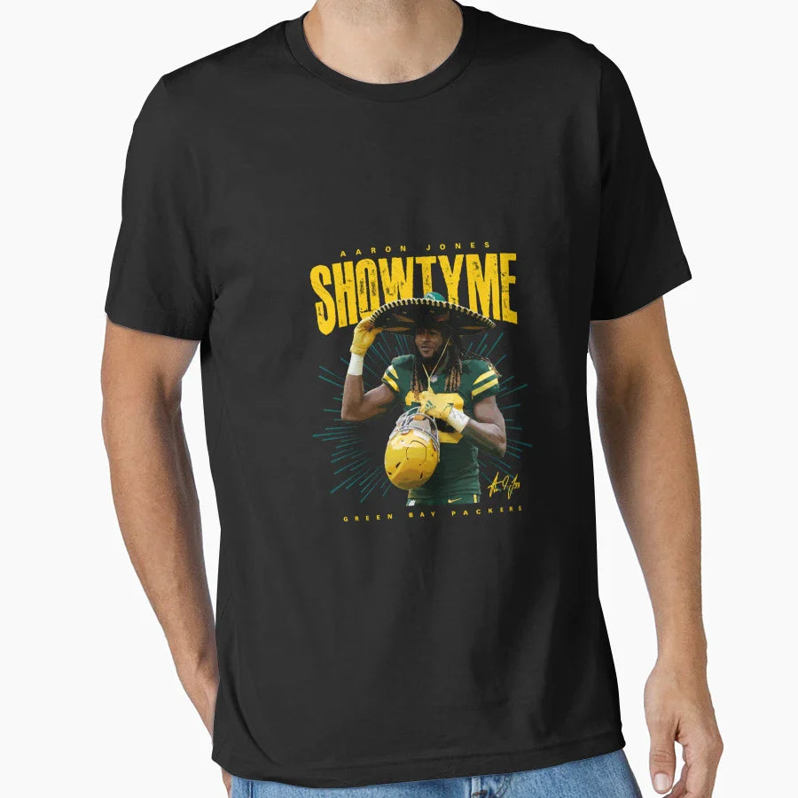 Aaron Jones Sombrero T-Shirt - Unique Graphic Unisex