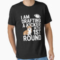 Confused Drafting Kicker Fantasy T-Shirt - Streetwear Style Unisex