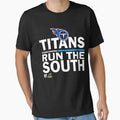 Titans Run South T-Shirt - Custom Art Print for Adults
