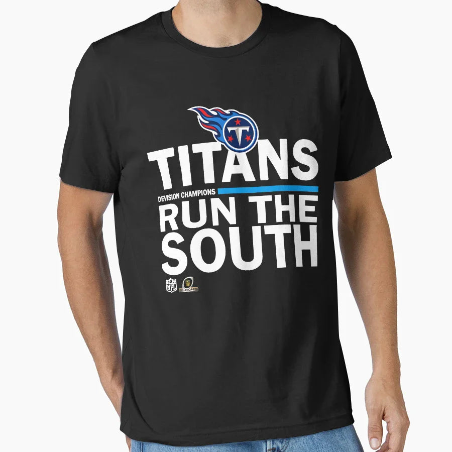 Titans Run South T-Shirt - Custom Art Print for Adults