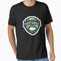 Espn Fantasy Football Left Chest Logo T-Shirt - Casual Everyday Wear Unisex