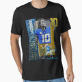 JH Football T-Shirt - Aesthetic Graphic for Adults