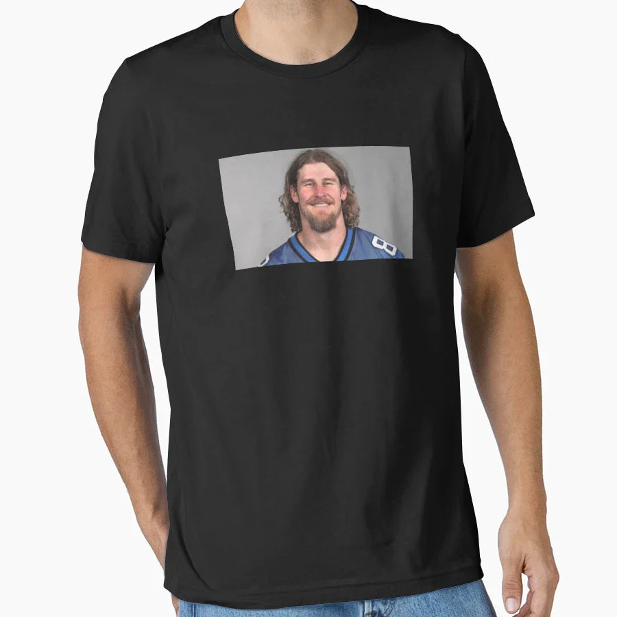 Dan Campbell T-Shirt - Aesthetic Graphic Unisex