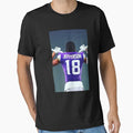 18 Jfferson T-Shirt - Unique Graphic Unisex