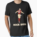 End Defensive Touchdown Player 97 T-Shirt - Aesthetic Graphic Unisex