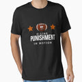 O Line Punishment Motion American Football T-Shirt - Graphic Print Unisex