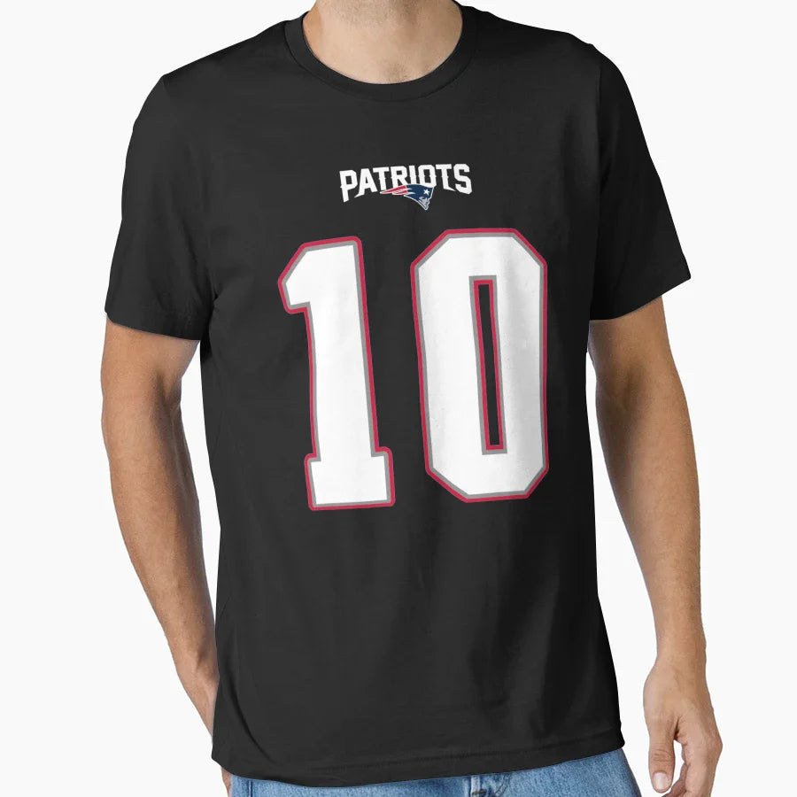 Jones Macs Patriots T-Shirt - Unique Graphic Men Women