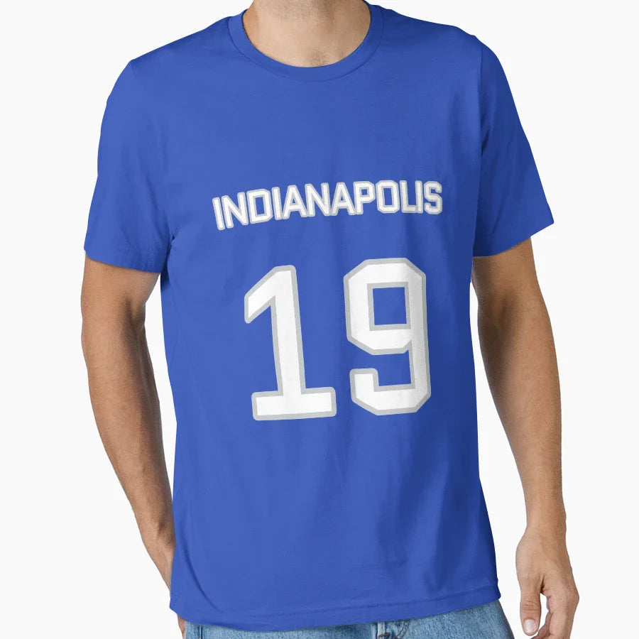 Indianapolis Football I T-Shirt - Streetwear Style Men Women