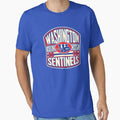 Washington Sentinels 2000 T-Shirt - Fun Novelty Design Men Women