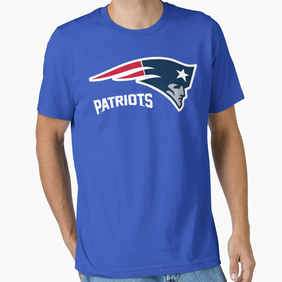 Football Patriots New T-Shirt - Casual Everyday Wear Unisex