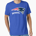 Football Patriots New T-Shirt - Casual Everyday Wear Unisex