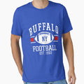 Buffalo New York Ny Football Mafia Sports T-Shirt - Novelty Apparel Unisex