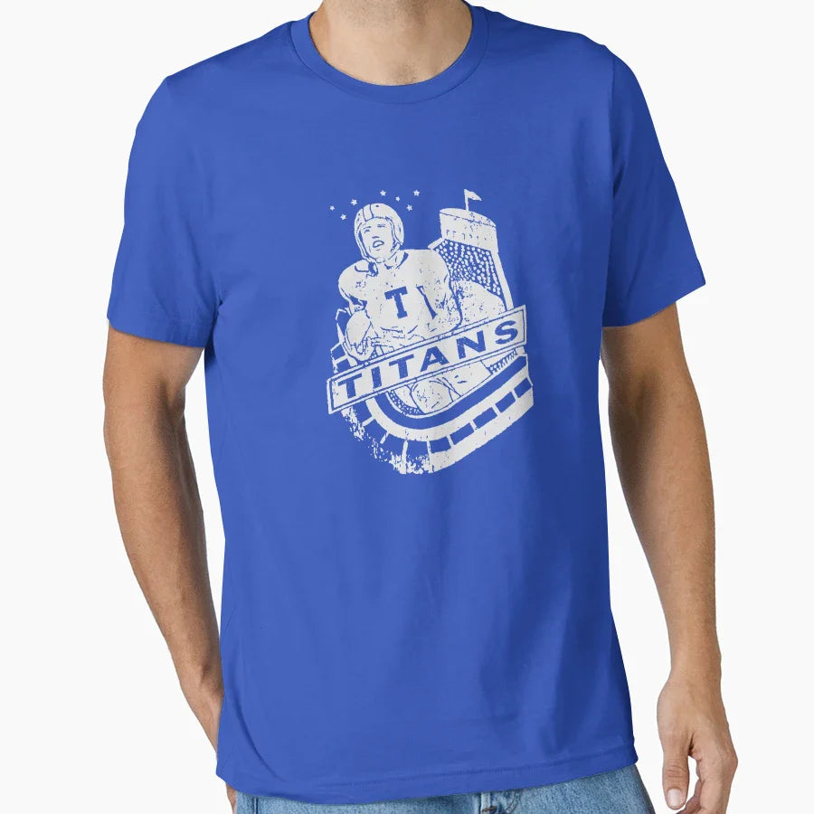 Titans T-Shirt - Custom Art Print Men Women