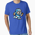 Detroit Lions Tecmo Super Bowl Football T-Shirt - Graphic Print Men Women