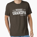 Rookie Grandpa Drafted 2017 T-Shirt - Unique Graphic Unisex