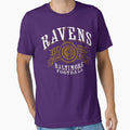 Ravens Football T-Shirt - Fun Novelty Design Unisex