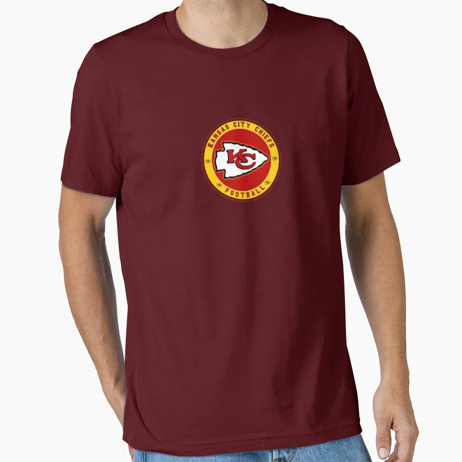 Chiefs Kansas T-Shirt - Novelty Apparel Men Women