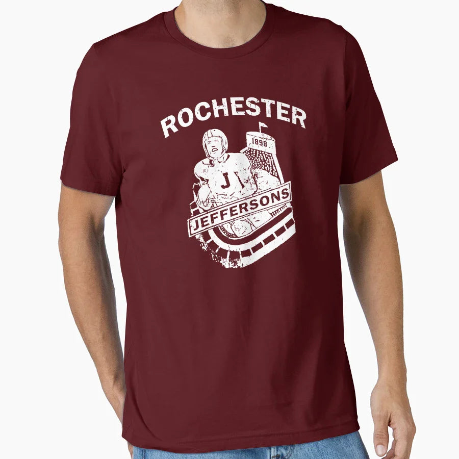 Rochester Jeffersons T-Shirt - Custom Art Print Unisex