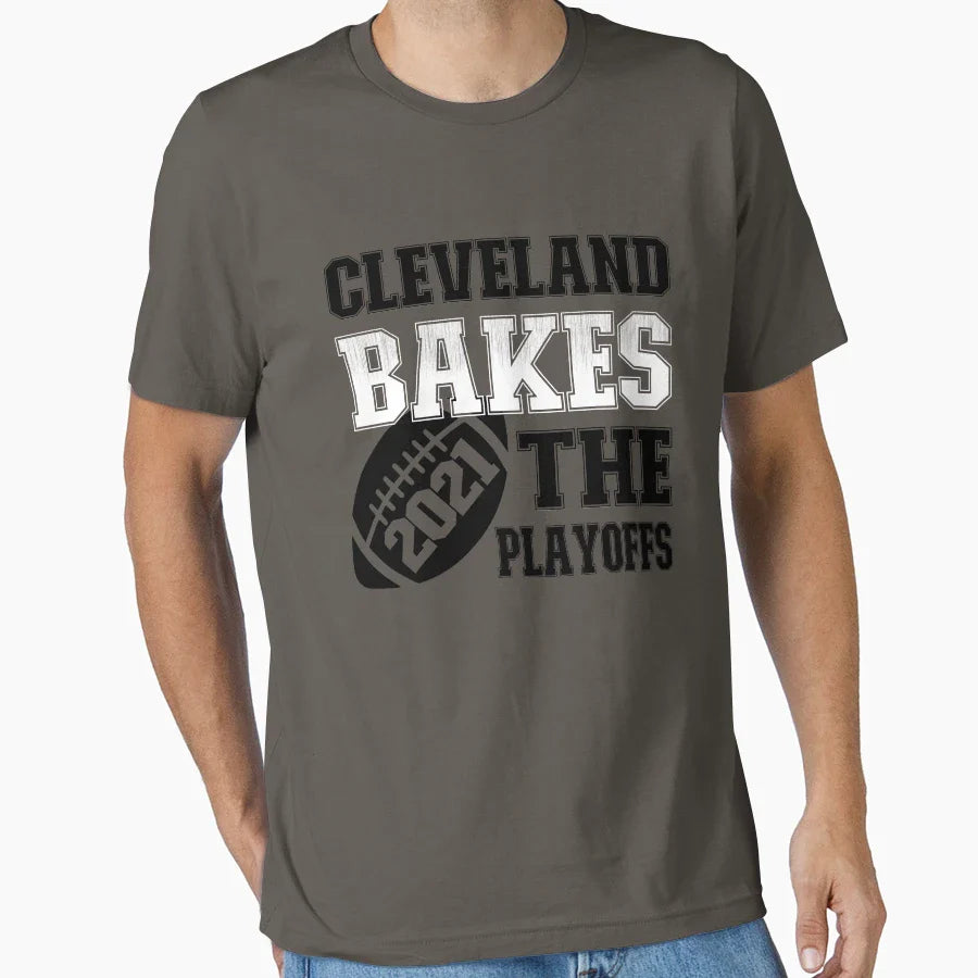 Cleveland Bakes 2021 Playoffs T-Shirt - Custom Art Print Unisex