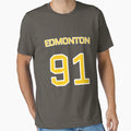 Edmonton Football I T-Shirt - Unique Graphic Unisex