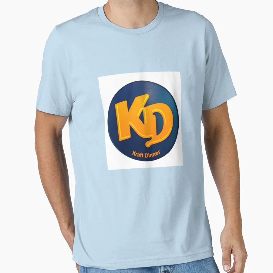 Kraft Dinner Logo T-Shirt - Trendy Graphic for Adults