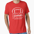 Sunday Funday Football T-Shirt - Aesthetic Graphic Unisex