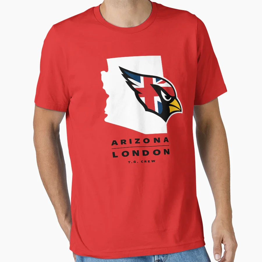 T G Crew T-Shirt - Minimalist Print Men Women
