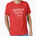 Annexation Puerto Rico T-Shirt - Minimalist Print Unisex