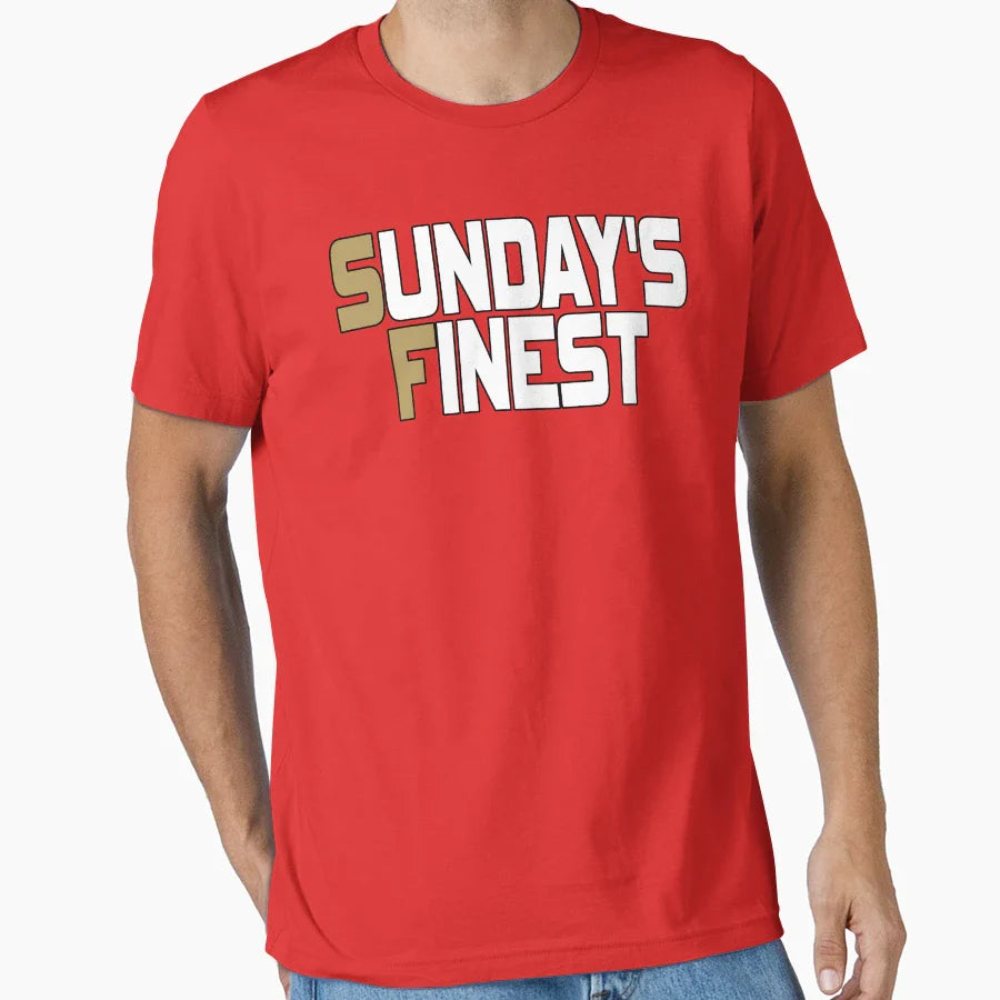 San Francisco Pro Football Sf Sunday T-Shirt - Unique Graphic Unisex