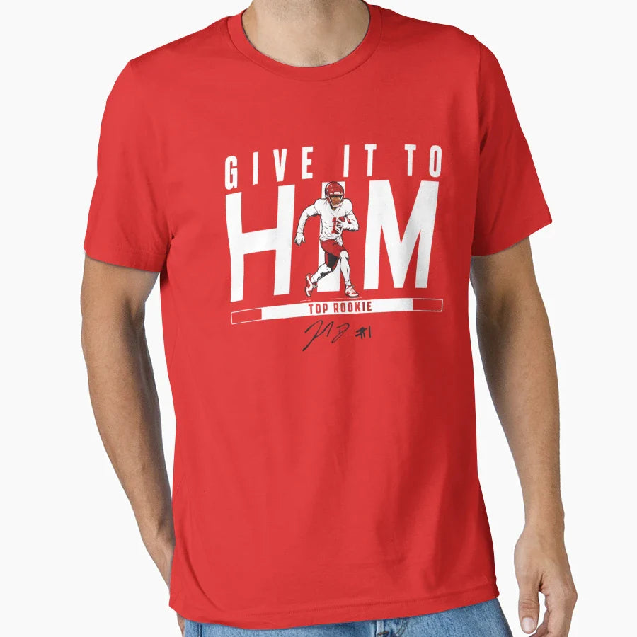 Jahan Dotson T-Shirt - Unique Graphic for Adults