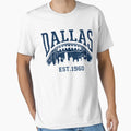 Dallas Football T-Shirt - Unique Graphic Unisex