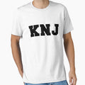 Knj Kian And Jc Logo T-Shirt - Trendy Graphic Men Women