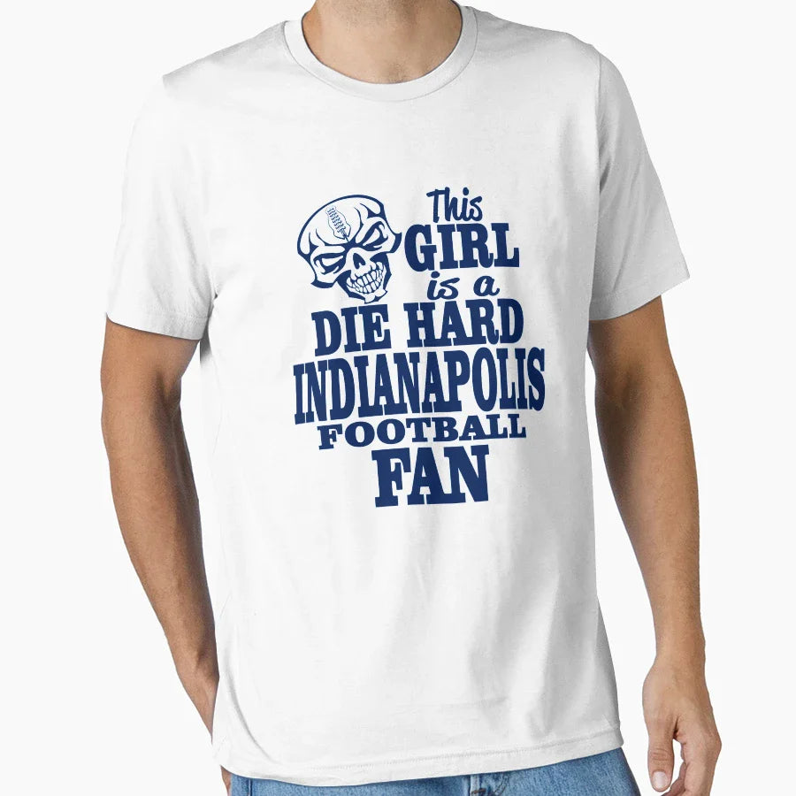 This Is Die Hard Indianapolis T-Shirt - Fun Novelty Design Men Women