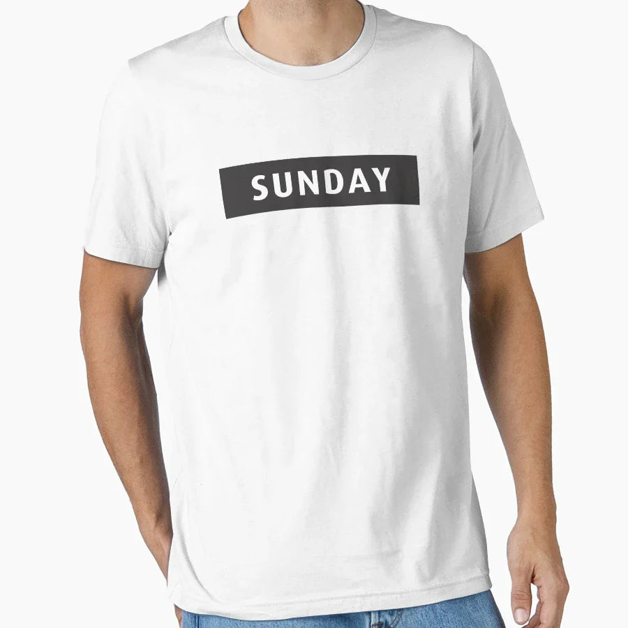 Sunday T-Shirt - Aesthetic Graphic Unisex