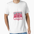 American Football Championship Crest T-Shirt - Streetwear Style Men Women