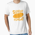 Sunday Funday T-Shirt - Custom Art Print Men Women