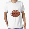 Match Football Superbowl Sunday Beer T-Shirt - Graphic Print Men Women