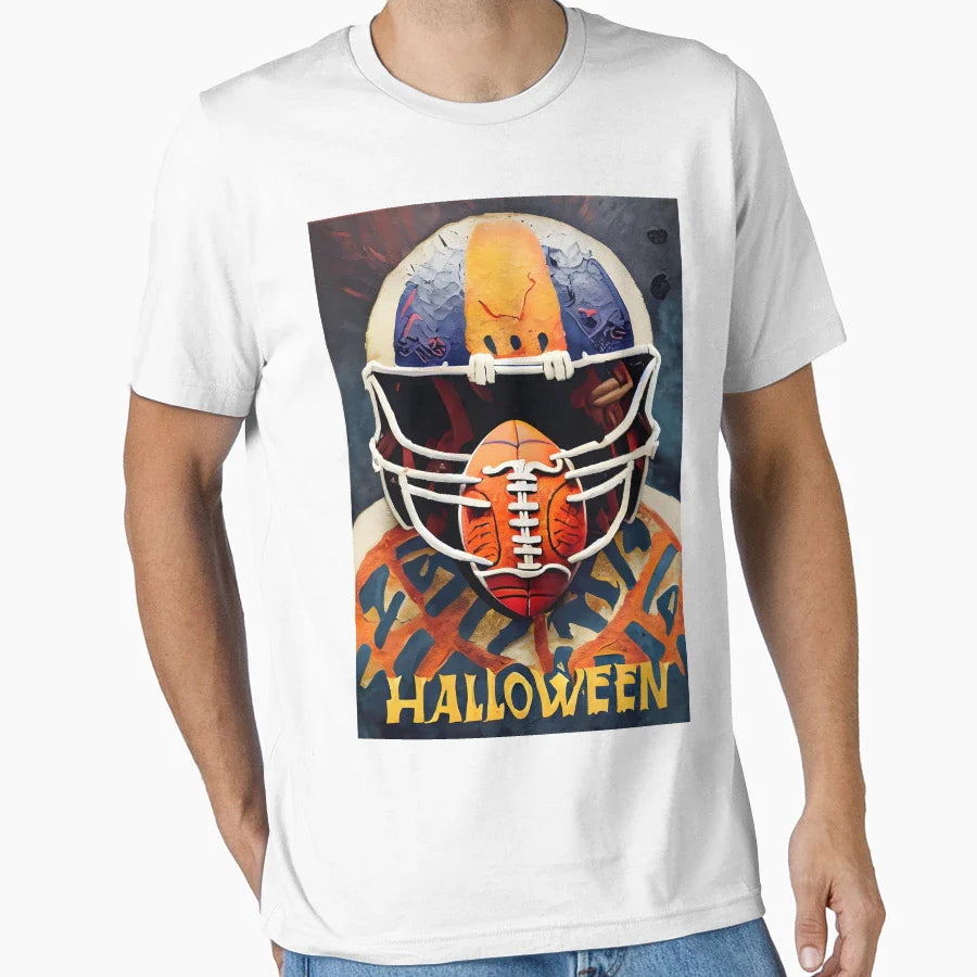 Halloween Field Touch Magic T-Shirt - Fun Novelty Design for Adults