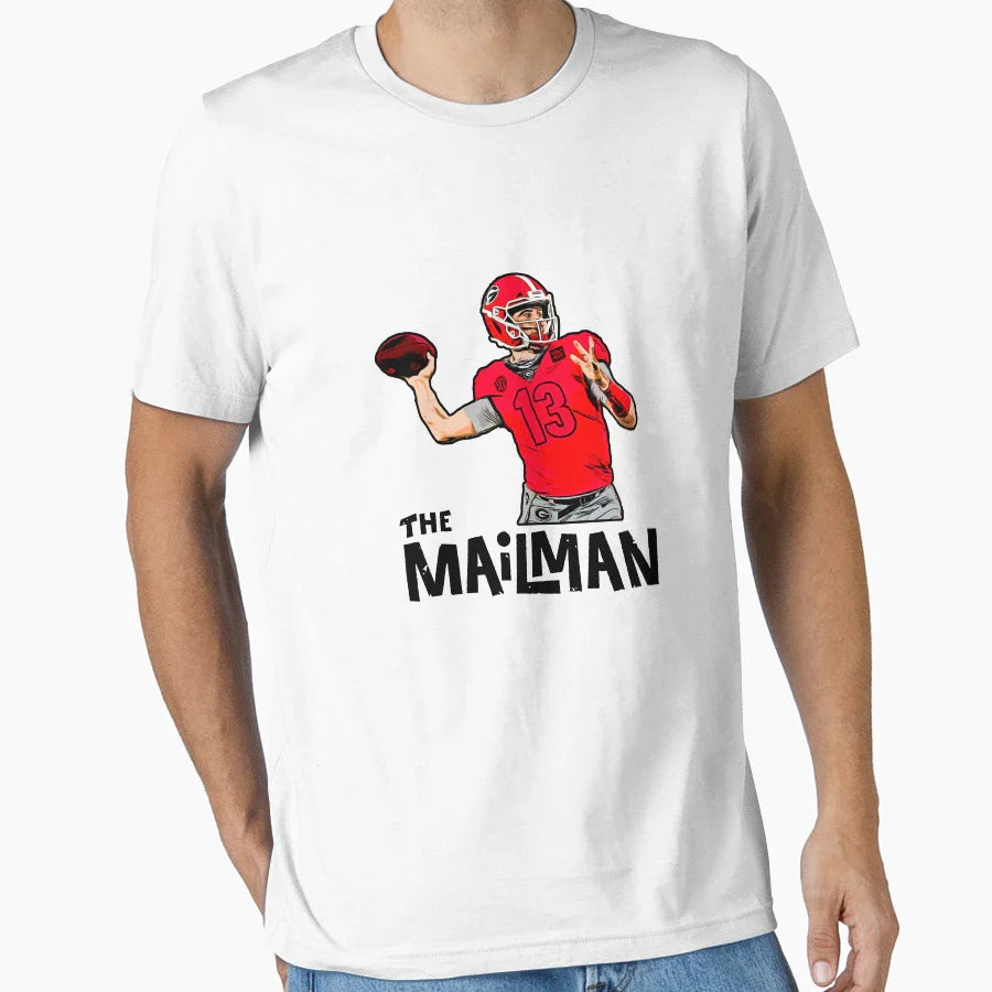 Stetson Bennett Go Dawgs 11 T-Shirt - Casual Everyday Wear Unisex