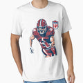 97 Player Touchdown Defensive End T-Shirt - Trendy Graphic Men Women