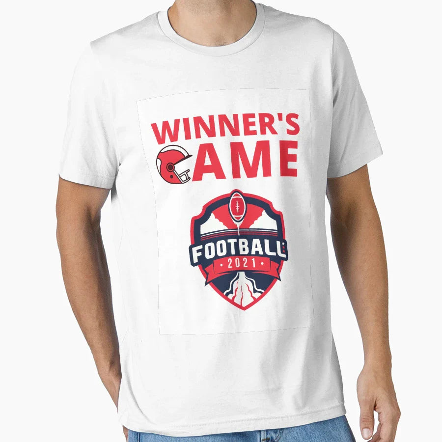 All American Game We Love It T-Shirt - Aesthetic Graphic Men Women