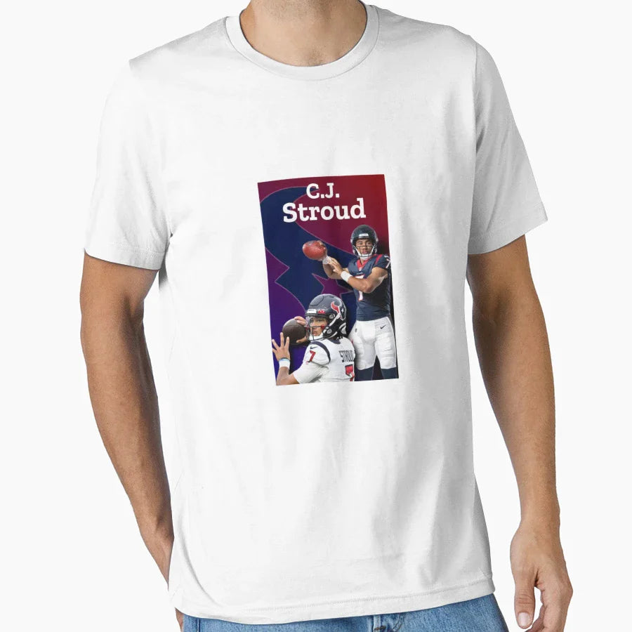 C J Stroud T-Shirt - Unique Graphic Men Women