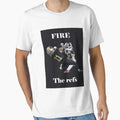 Refs Are Bad T-Shirt - Custom Art Print for Adults