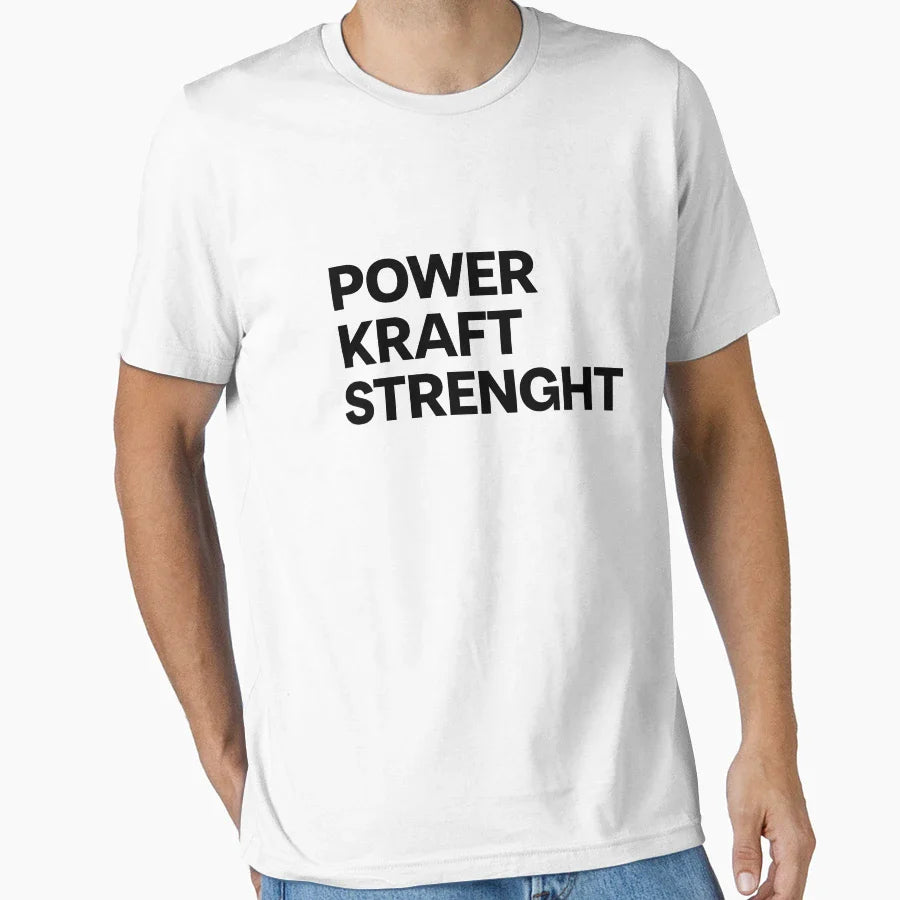 Power Kraft Strenght Jeremy Fragrance T-Shirt - Trendy Graphic for Adults
